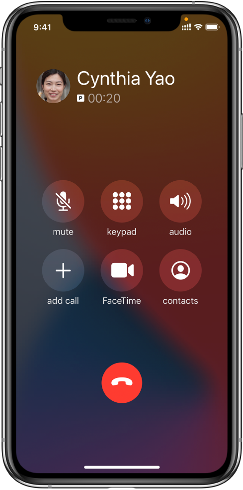 阆中苹果手机维修分享iPhone 在通话过程中如何接听第二通电话 